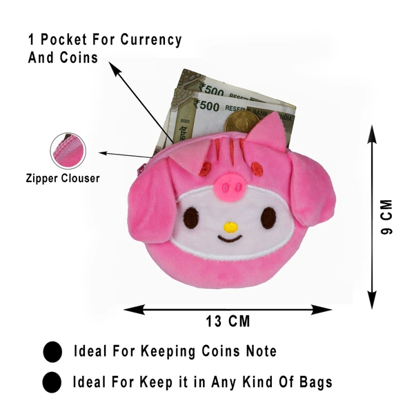 Mix Colour Pouches For Girls/Womans - 12