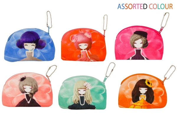 Mix Colour Pouches For Girls/Womans - 12