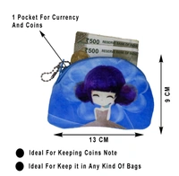 Mix Colour Pouches For Girls/Womans - 12