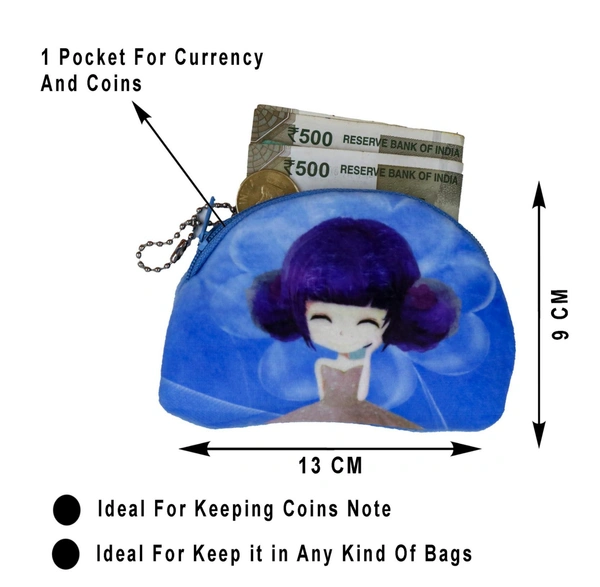 Mix Colour Pouches For Girls/Womans - 12