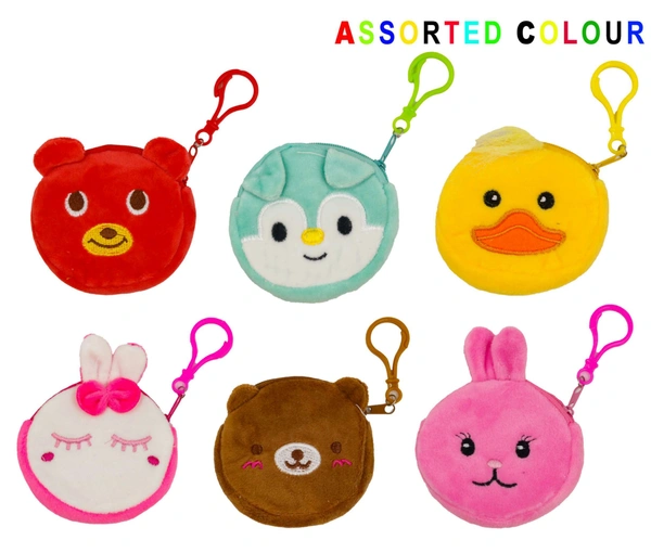 Mix Colour Pouches For Girls/Womans - 12