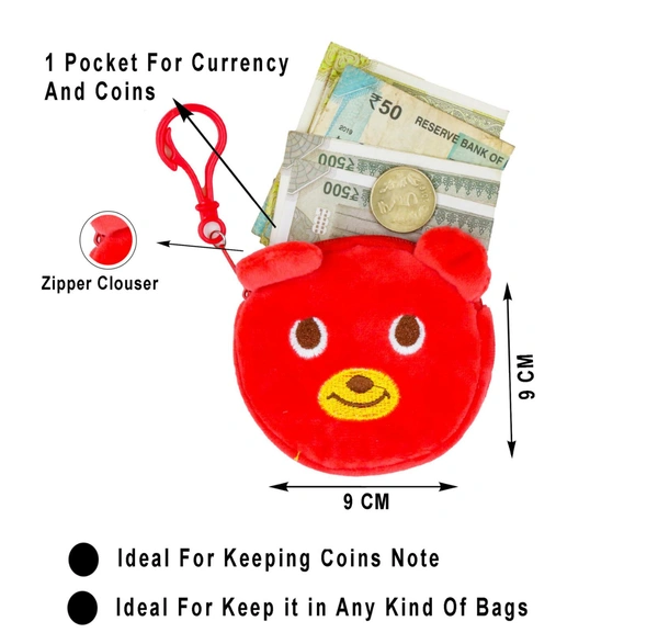 Mix Colour Pouches For Girls/Womans - 12