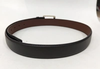 Pu Leather Black Colour Belt Strap Length 46 Inch Width 35 Mm - 120
