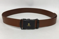 Pu Leather Brown Colour Belt Strap Length 48 Inches Length And Width 35 Mm - 12