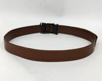 Pu Leather Brown Colour Belt Strap Length 48 Inches Length And Width 35 Mm - 12