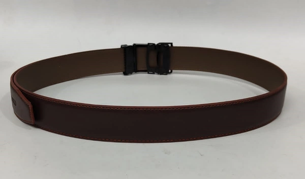 Pu Leather Material Brown Color Belt Strap Length 48 Inches Length And Width 35 Mm - 6