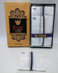 Pure Cotton Hankies, Set Of 12 Pcs In One Box, Size - 45*45 Cm_135354 - 45*45 cm, 12