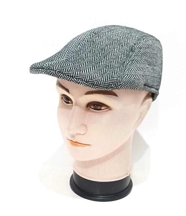 Rr Design Golf/Flat Cap For Men/Gatsby Newsboy Hat Cap For Men - 12