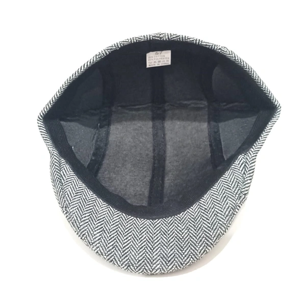 Rr Design Golf/Flat Cap For Men/Gatsby Newsboy Hat Cap For Men - 12
