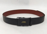 Synthetic Leather Black Colour Belt Strap Length 48 Inches Length And Width 35 Mm - 12