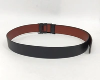 Synthetic Leather Black Colour Belt Strap Length 48 Inches Length And Width 35 Mm - 12