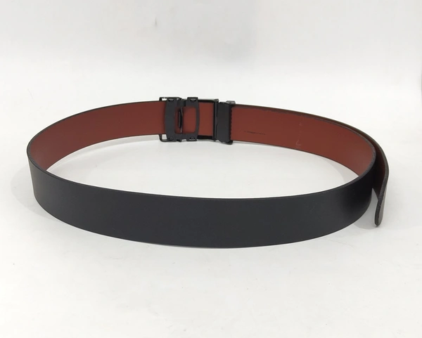 Synthetic Leather Black Colour Belt Strap Length 48 Inches Length And Width 35 Mm - 12