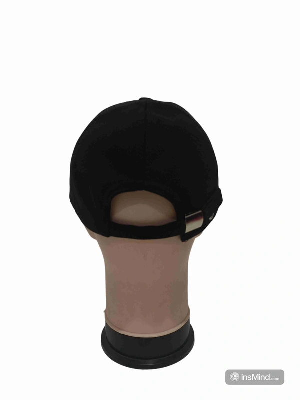 MENS INDIAN FLAXI FIT RUBBER PRINTED LOGO CAPS COLOR - BLACK COLOR PACK FITTING - BUCKLE - FREE, 12