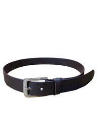 35MM MEN'S GENUINE  LEATHER DARK BROWN COLOR BELT SIZE-42-52,(6SIZE) - FREE SIZE, 6