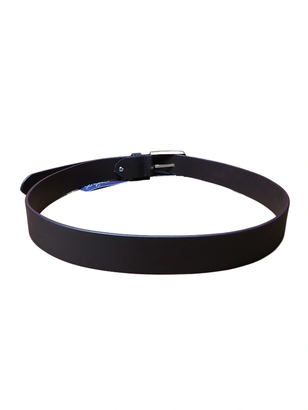 35MM MEN'S GENUINE  LEATHER DARK BROWN COLOR BELT SIZE-42-52,(6SIZE) - FREE SIZE, 6