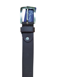 35MM MEN'S GENUINE  LEATHER DARK BROWN COLOR BELT SIZE-42-52,(6SIZE) - FREE SIZE, 6