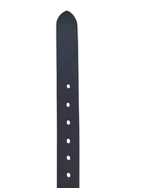 35MM MEN'S GENUINE  LEATHER DARK BROWN COLOR BELT SIZE-42-52,(6SIZE) - FREE SIZE, 6