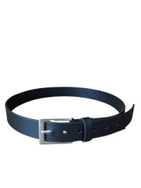 35MM MEN'S GENUINE LEATHER BLACK COLOR BELT SIZE-42-52(6 SIZE) - FREE SIZE, 6