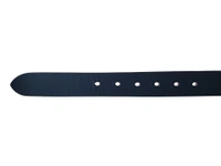 35MM MEN'S GENUINE LEATHER BLACK COLOR BELT SIZE-42-52(6 SIZE) - FREE SIZE, 6
