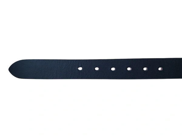 35MM MEN'S GENUINE LEATHER BLACK COLOR BELT SIZE-42-52(6 SIZE) - FREE SIZE, 6