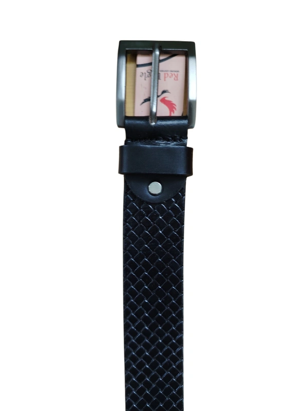 40MM P2C MEN GENUINE LEATHER BROWN COLOR BELT SIZE-42-52(6 SIZE) - FREE SIZE, 6