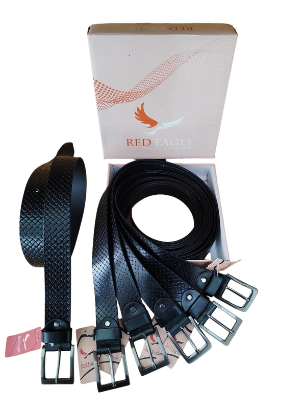 40MM P2C MEN GENUINE LEATHER BROWN COLOR BELT SIZE-42-52(6 SIZE) - FREE SIZE, 6