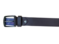 40 MM MEN'S GENUINE LEATHER BROWN COLOR BELT SIZE-42-52(6 SIZE) - FREE SIZE, 6