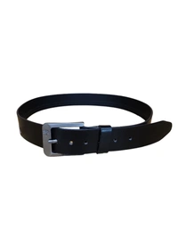 40MM P2C DESIGN MEN GENUINE LEATHER BLACK COLOR BELT SIZE -42-52-(6 SIZE) - FREE SIZE, 6