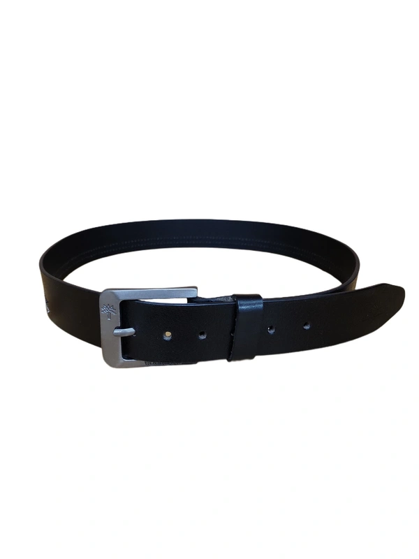 40MM P2C DESIGN MEN GENUINE LEATHER BLACK COLOR BELT SIZE -42-52-(6 SIZE) - FREE SIZE, 6