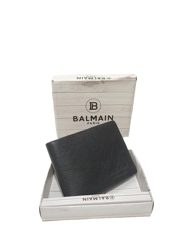 MENS GENUINE  LEATHER 2 FOLD MULTI COLOR  WALLETS BRAND BOX  - FREE, 6