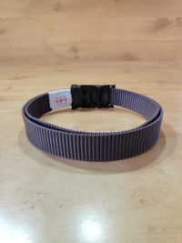 GIRLS CHINA IMPORTED NYLON MULTI COLOR KANTA BUCKLE BELT SIZE 36 INC LENGTH 30MM WIDTH - FREE SIZE, 12