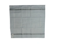 MENS PURE COTTON PREMIUM QUALITY MULTI COLOR HANKIES, SET OF 12 PICES IN BOX, SIZE-43*43 Cm - 43*43, 12