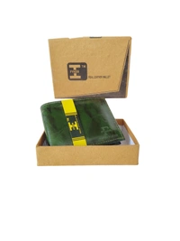 MENS GENUINE LEATHER 2 FOLD MULTI COLOR WALLETS BRAND BOX PACKING - FREE, 6