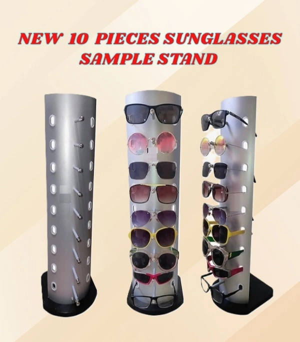 10 Pcs Sunglasses Sample Sunglasses Stand - 2