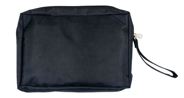 Utility Bag Black Color Pu Leather Bags - 6