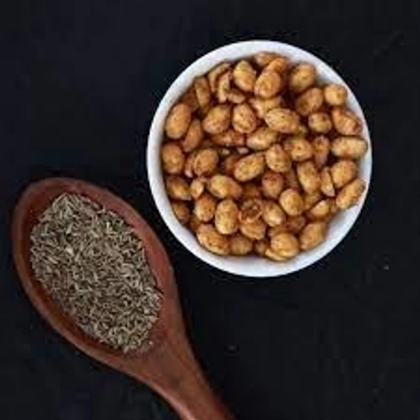 Sikandar Roasted Peanuts Hing Jeera Asafoetida Cumin 150g - Foil