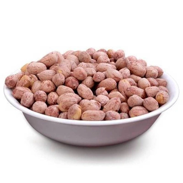 Sikandar Khari Sing Roasted Salted Peanuts With Skin 200g - Vacuum Pack