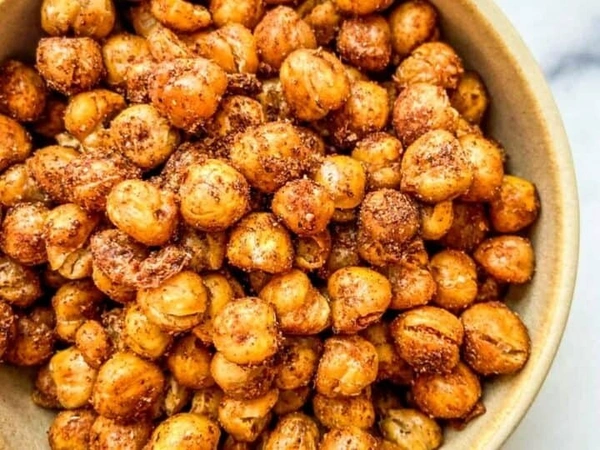 Sikandar Spicy Daliya Chana Roasted Masala Chickpeas 200g - Foil Pack