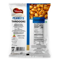 Sikandar Roasted Peanuts Tandoori Smoky Spicy 150g - Foil