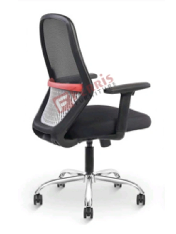 Ferris ADMIN / BACK OFFICE FURNITURE FEC-341-MB - STANDARD SIZE, BLACK