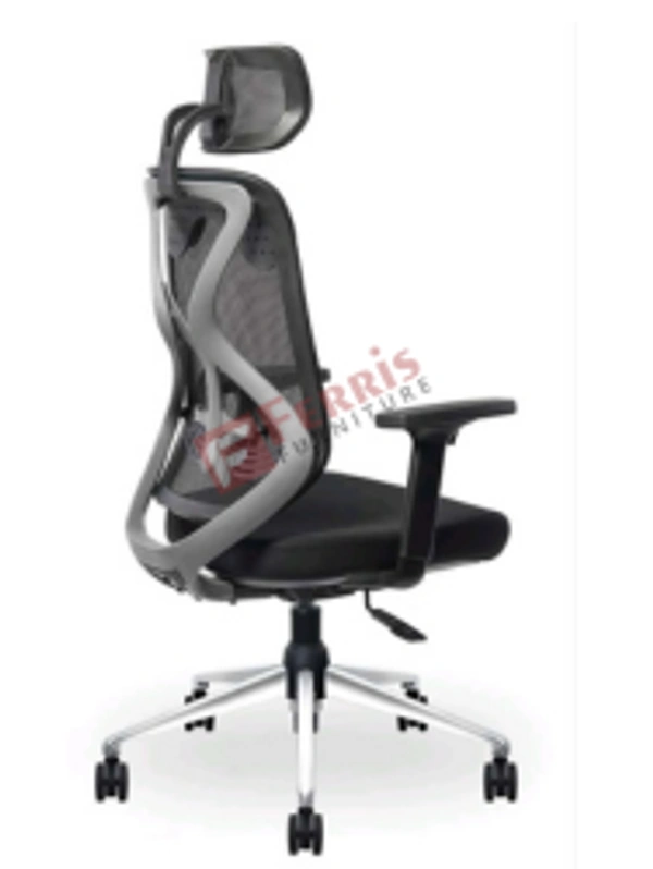 Ferris ADMIN / BACK OFFICE FURNITURE FEC-342-HB - STANDARD SIZE, BLACK