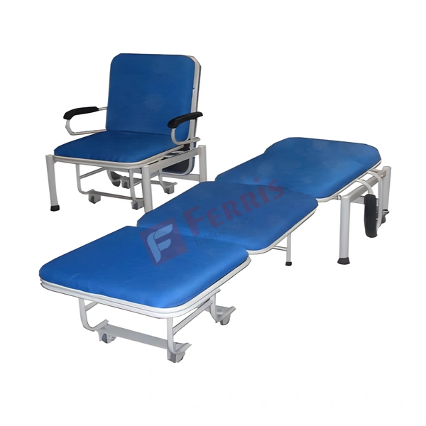 Ferris Attendant Bed Cum Chair (FHF 008) - Attendant Bed Cum Chair
