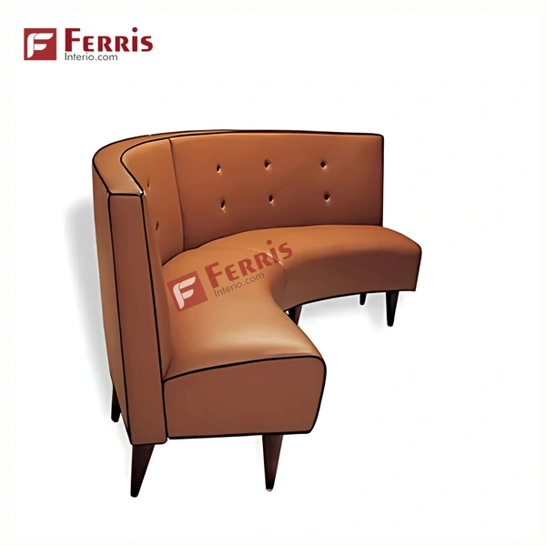 Ferris RESTAURANT SOFA FHDR-S-201 - 02 SEATER, FERRIS SHADE CARD
