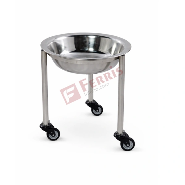 Ferris Kick Bucket (FHF-027E) - 350mm Diameter × 350mm Height, Not Applicable (Medical Equipment), Kick Bucket