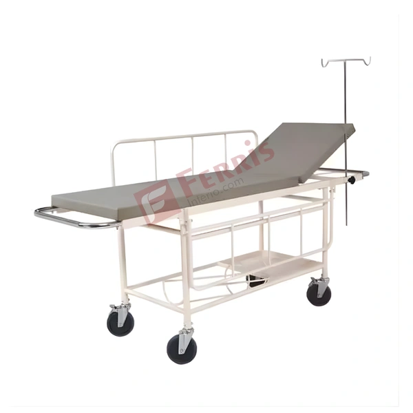 Ferris Patient Trolley Deluxe (FHF 011) - Patient Trolley Deluxe