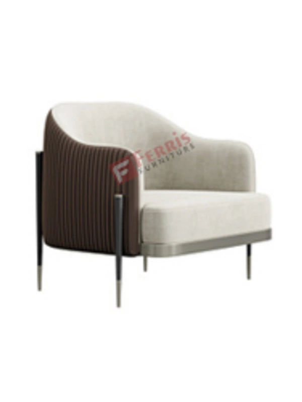 Ferris LOUNGE CHAIR FHLC-C-624 - STANDARD SIZE, LIMITED COLOUR OPTIONS