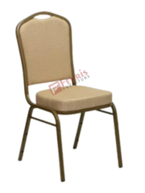 Ferris BANQUET CHAIR FHBF-F-715 - MILD STEEL, FERRIS SHADE CARD