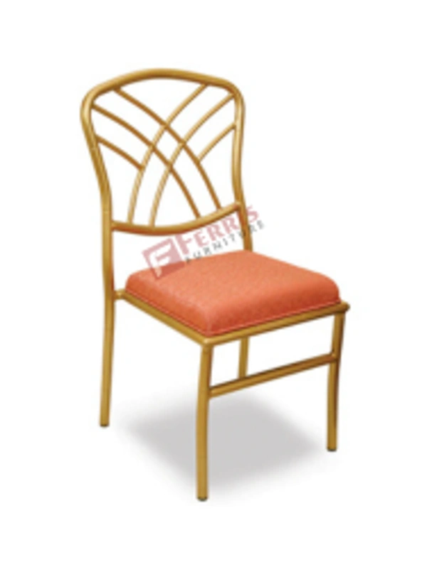 Ferris BANQUET CHAIR FHBF-F-718 - MILD STEEL, FERRIS SHADE CARD