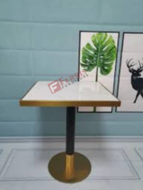 Ferris CAFE TABLE FHCB-T-417 - Size: 900x900x750 MM., FERRIS SHADE CARD