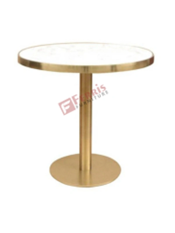 Ferris CAFE TABLE FHCB-T-415 - Size: 900x900x750 MM., FERRIS SHADE CARD